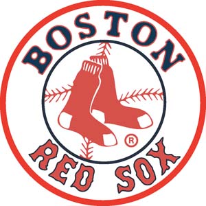 Boston Red Sox decal c